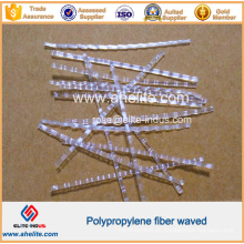 48mm 50mm 54mm 38mm Polypropylen PP Wave gebogene Faser